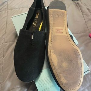 Loafer style flats